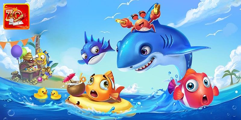 Bắn Cá H5 Zowin - Tựa Game Giải Trí Đổi Thưởng Đỉnh Cao